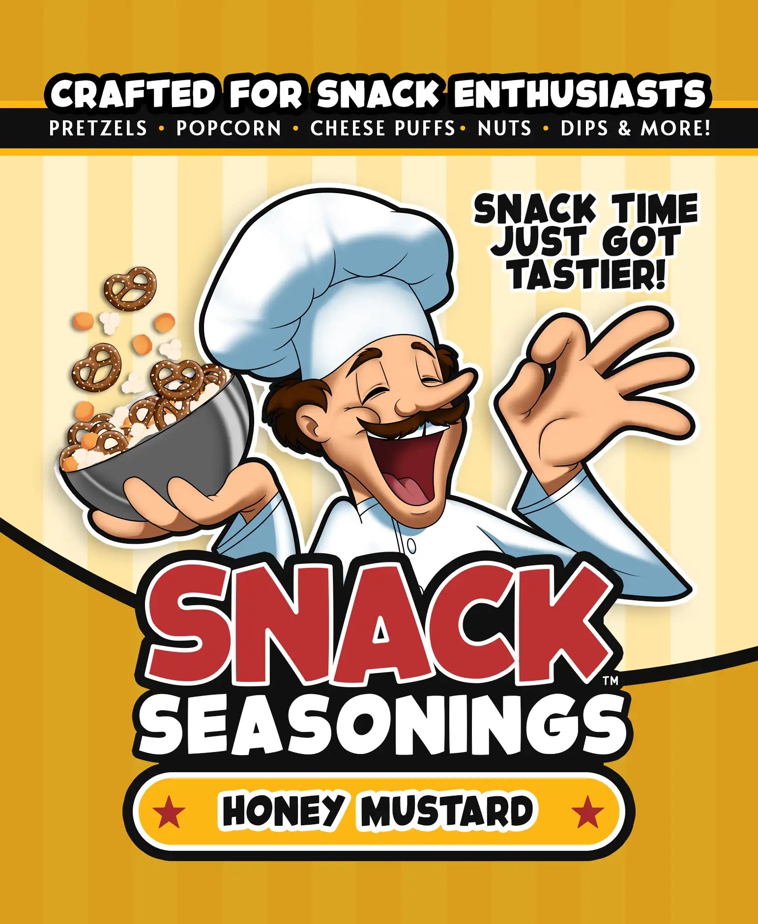 HONEY MUSTARD SNACK SEASONING