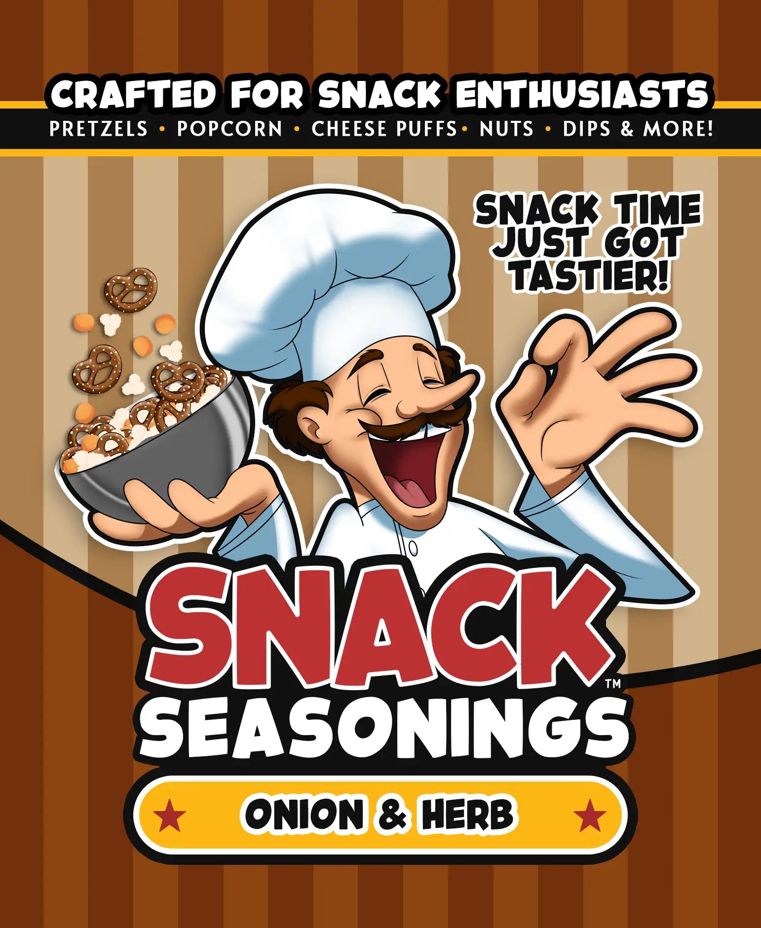 ONION & HERB SNACK SEASONING