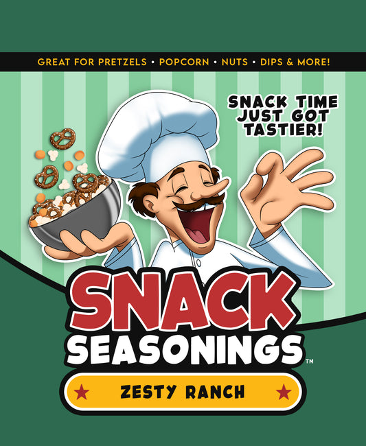 ZESTY RANCH SNACK SEASONING