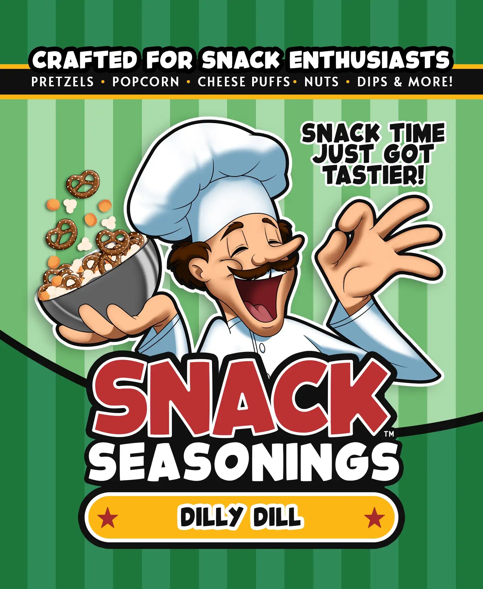 DILLY DILL SNACK SEASONING