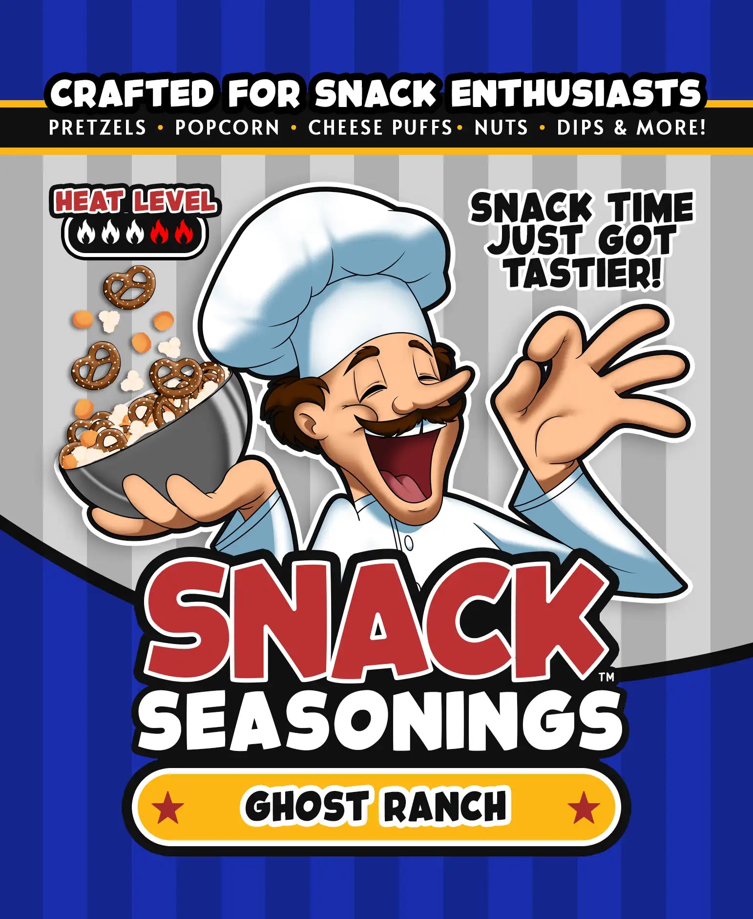 GHOST RANCH SNACK SEASONING