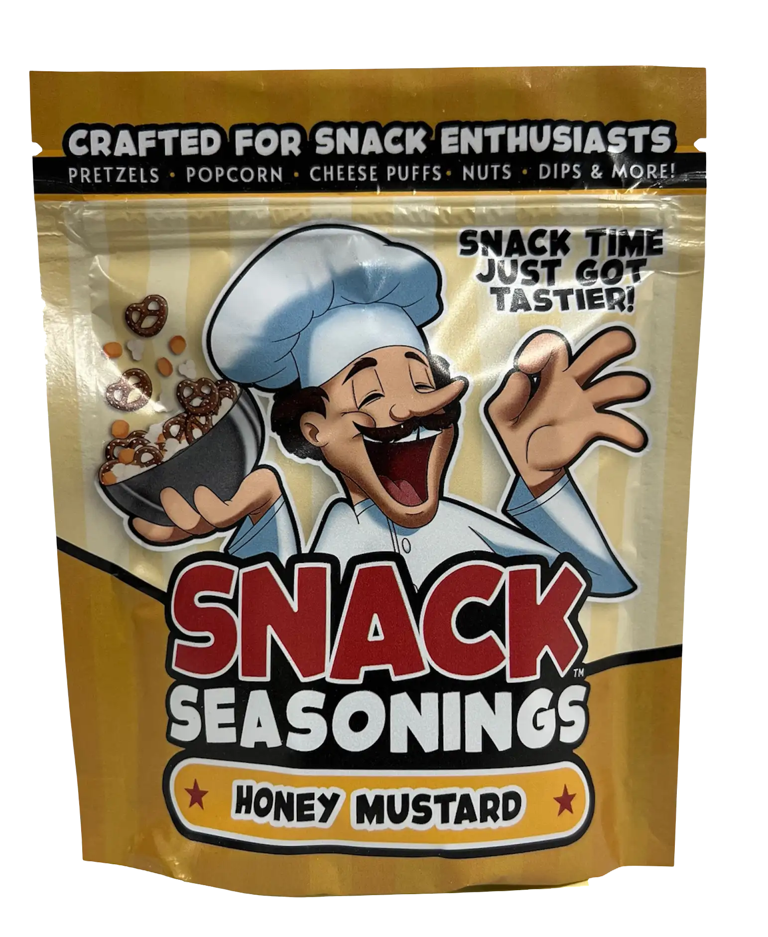 HONEY MUSTARD SNACK SEASONING