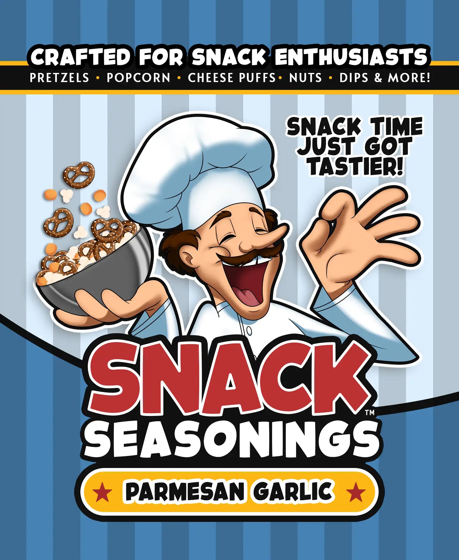 PARMESAN GARLIC SNACK SEASONING