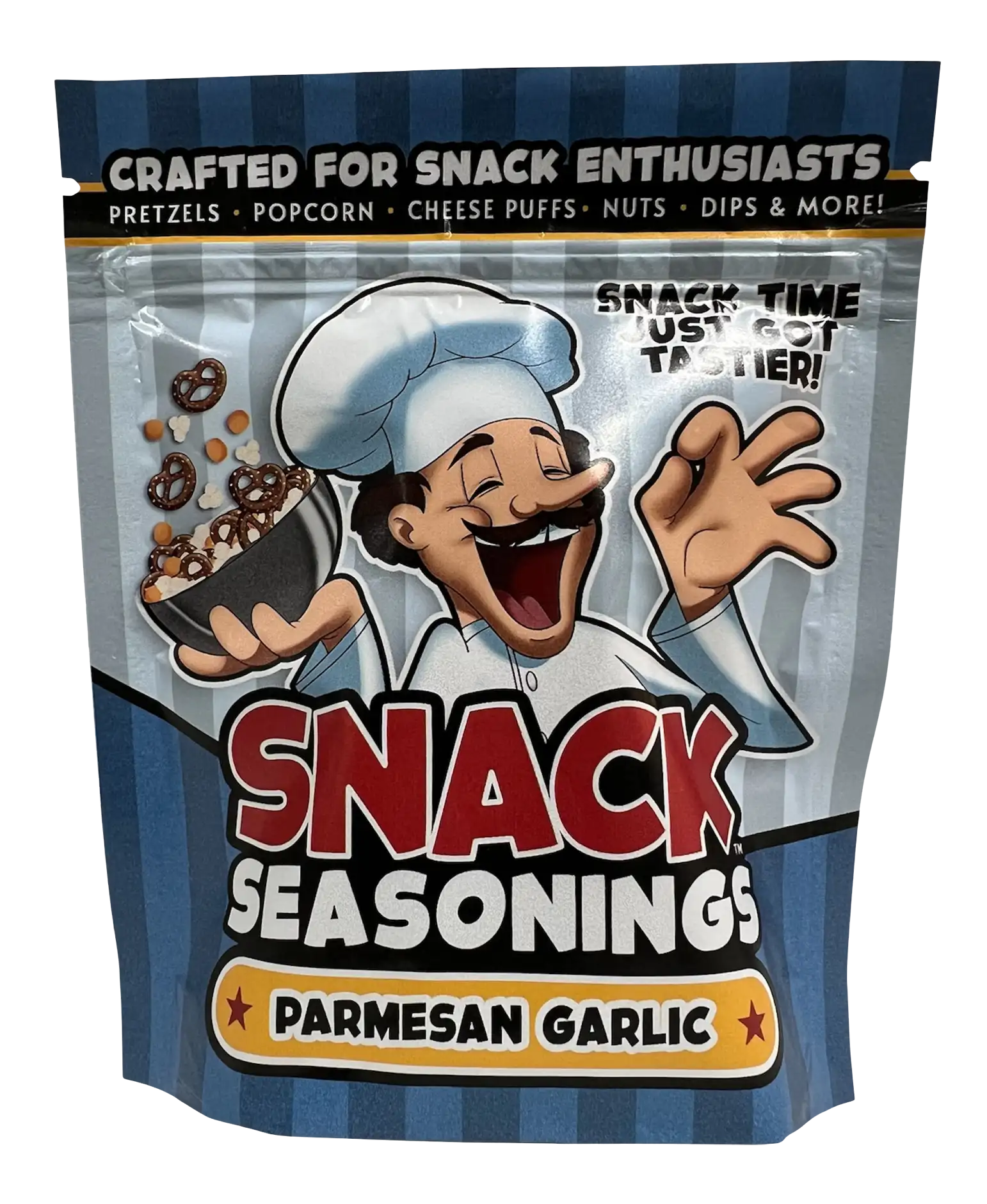 PARMESAN GARLIC SNACK SEASONING