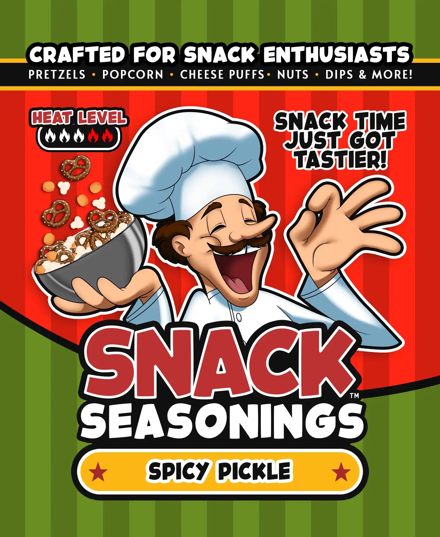 SPICY PICKLE SNACK SEASONING