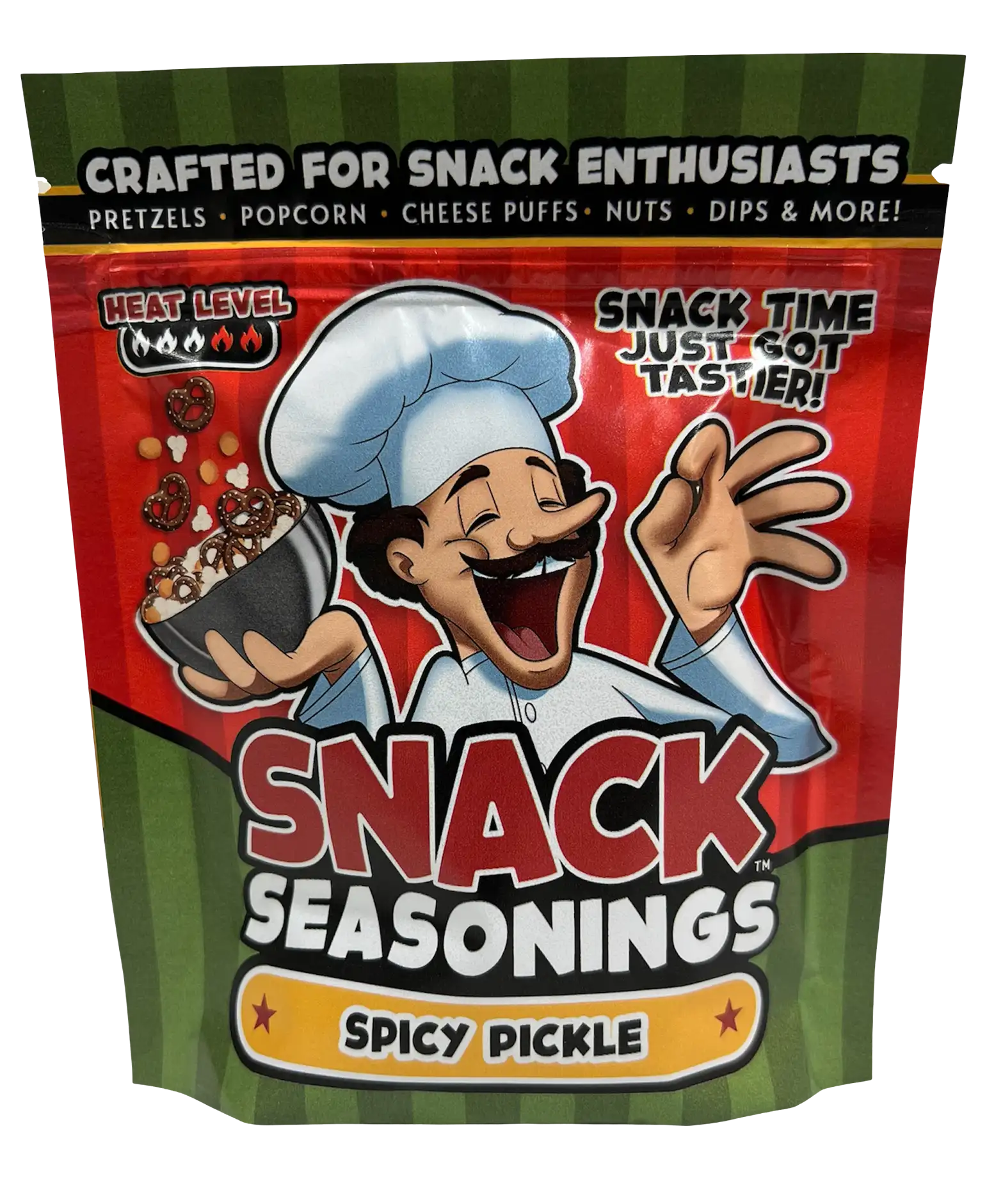 SPICY PICKLE SNACK SEASONING