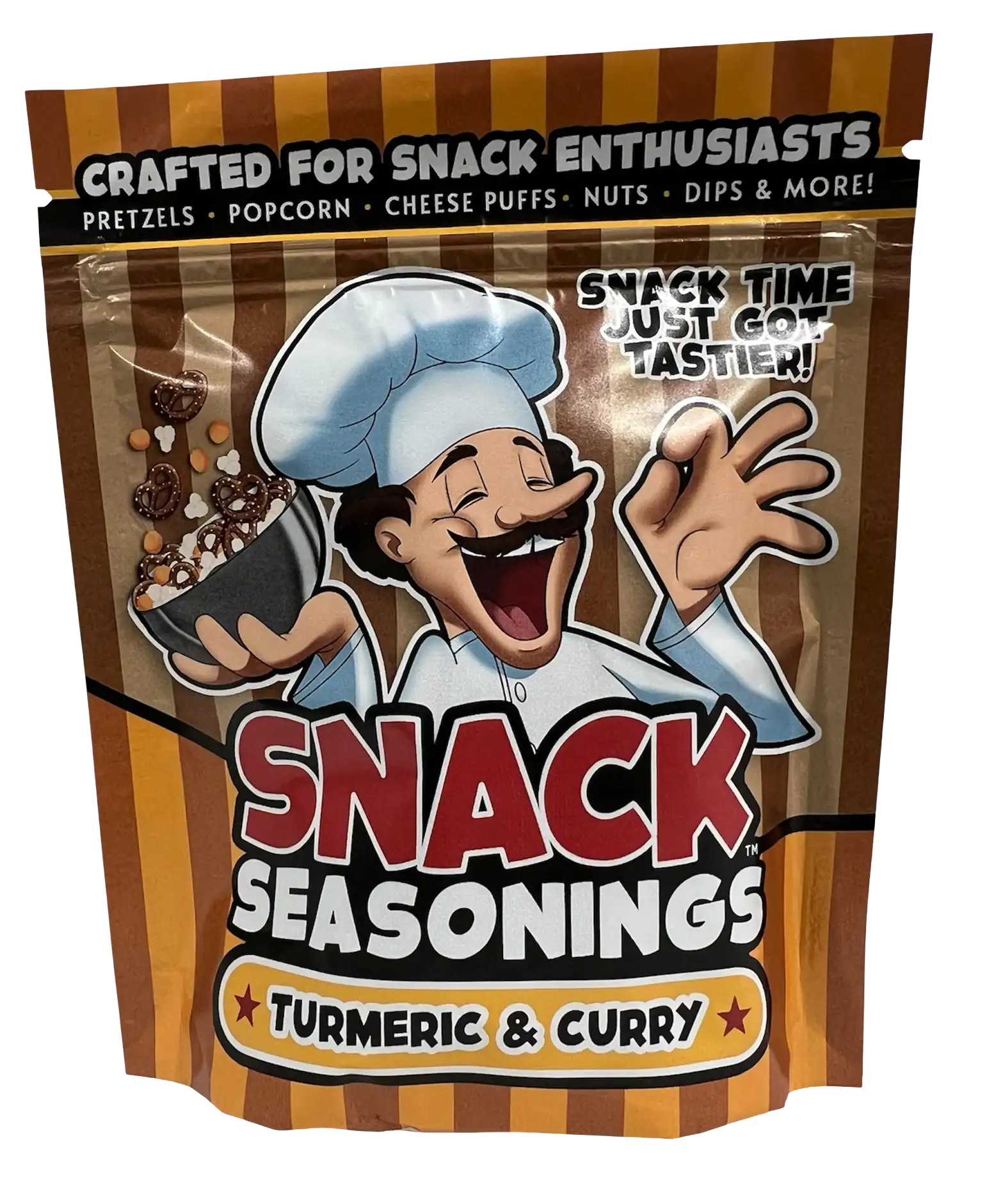 TURMERIC & CURRY SNACK SEASONING