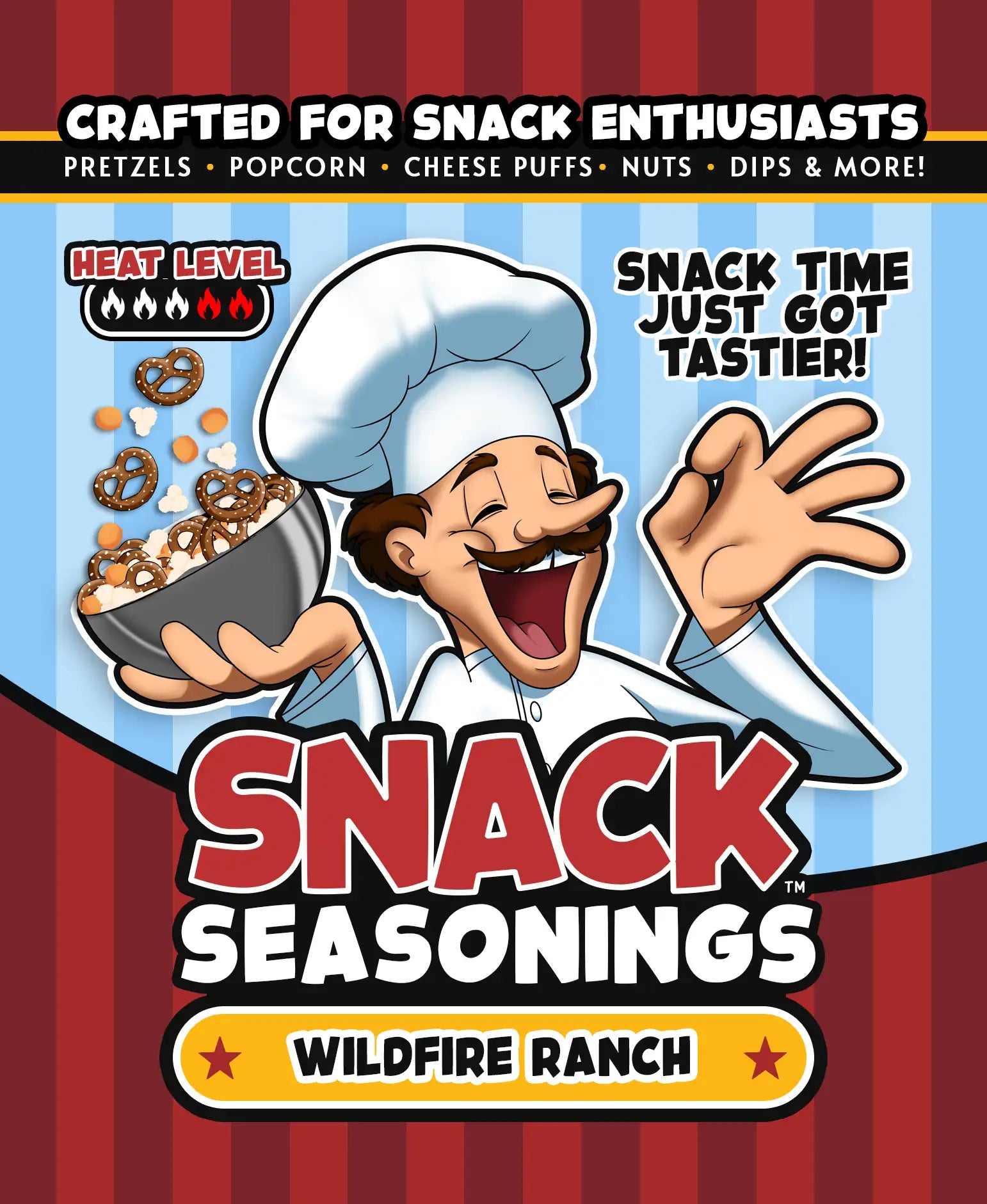 WILDFIRE RANCH SNACK SEASONING