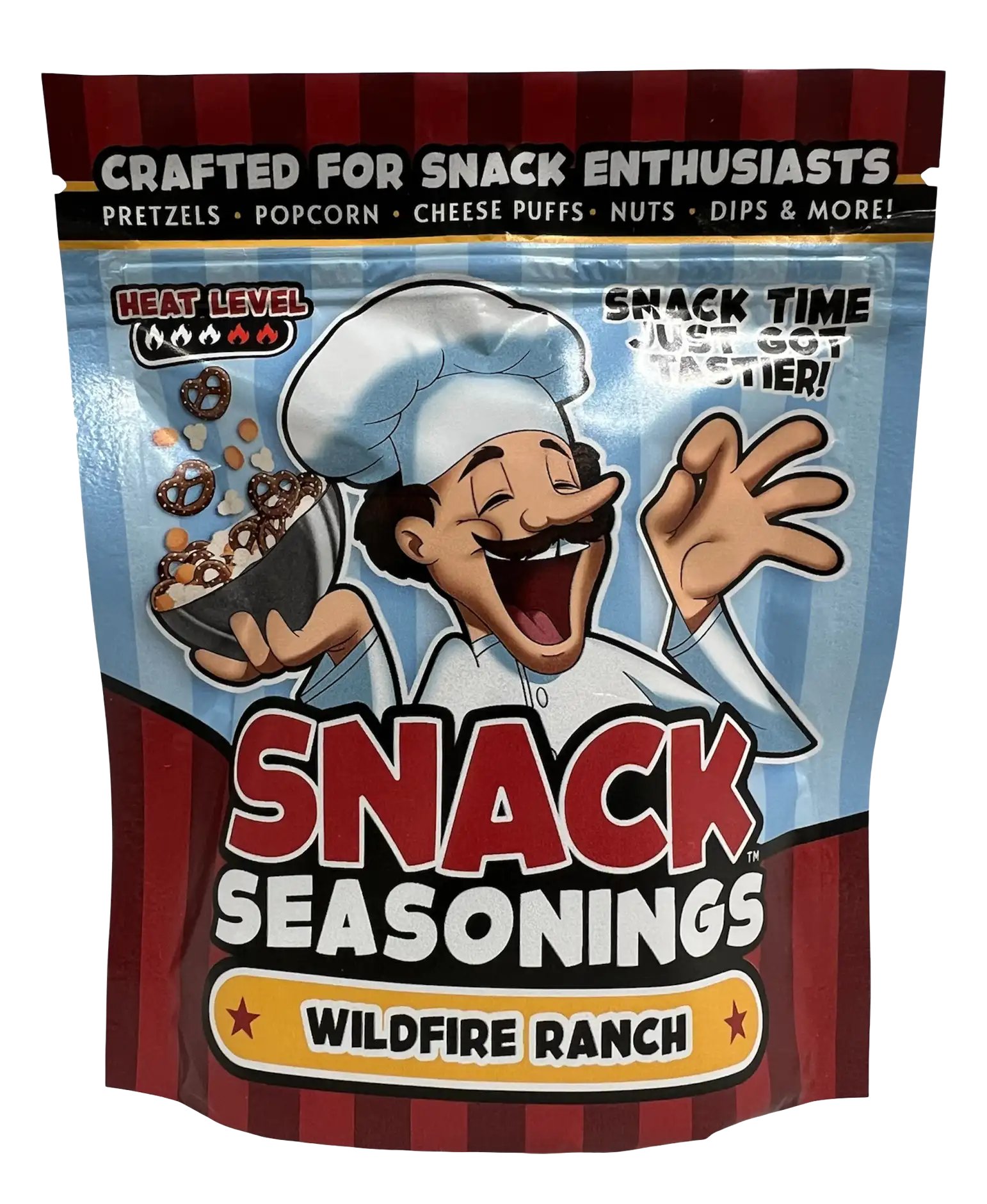 WILDFIRE RANCH SNACK SEASONING