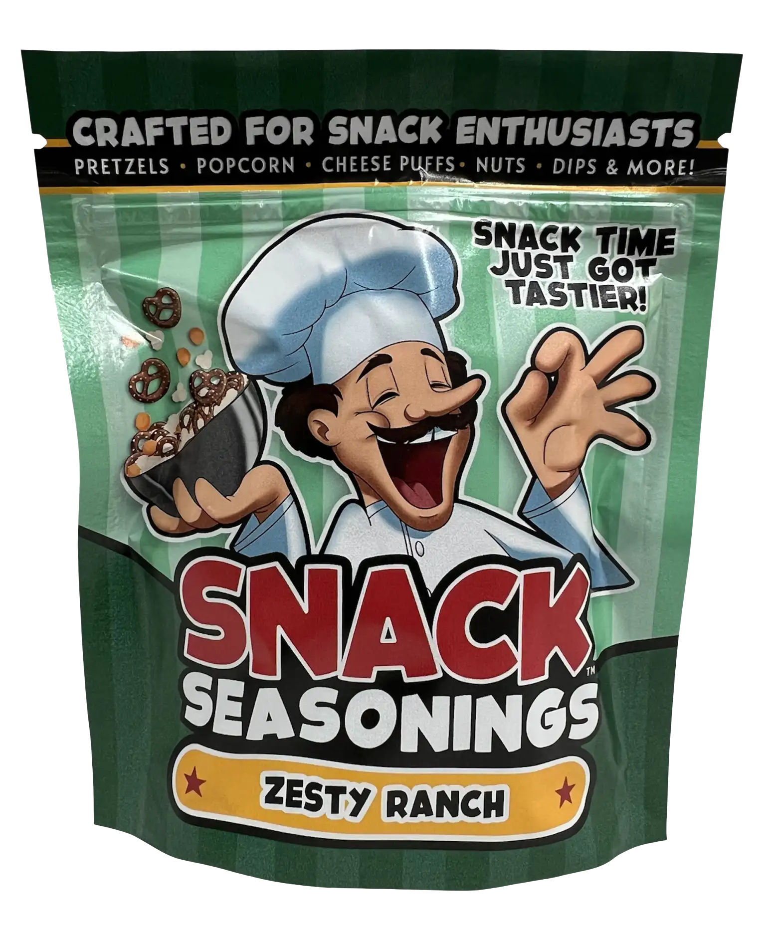 ZESTY RANCH SNACK SEASONING