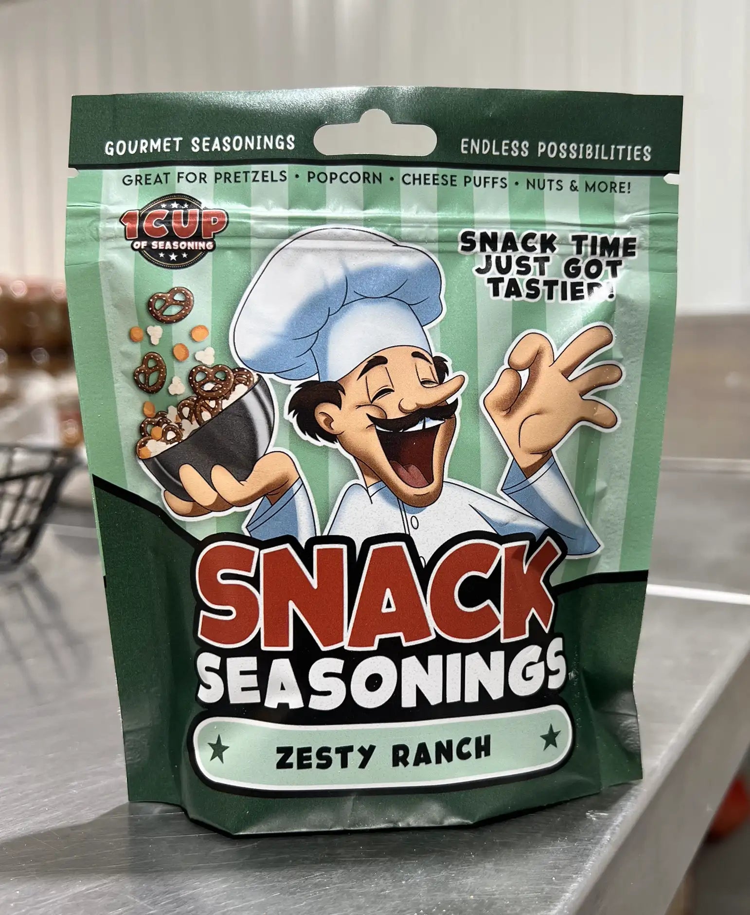 ZESTY RANCH SNACK SEASONING